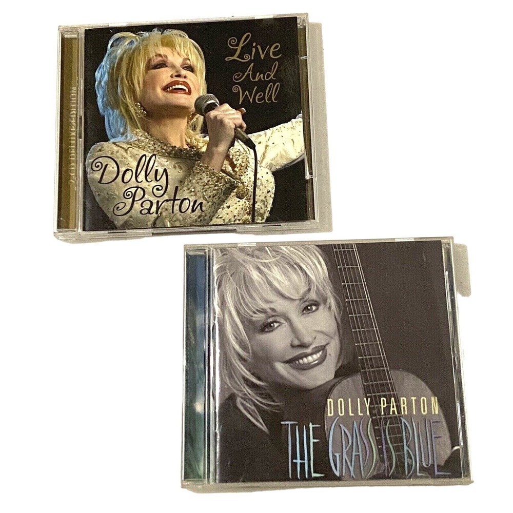 Dolly Parton CD lot of‎ 2